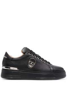 Philipp Plein кроссовки с декором Skull
