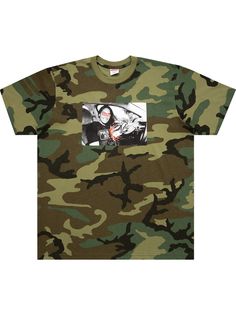 Supreme футболка Ice из коллаборации с Antihero
