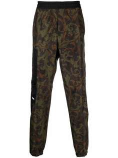 Versace baroque-print track pants
