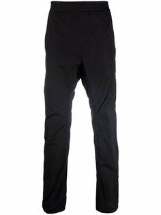 C.P. Company logo-patch straight trousers