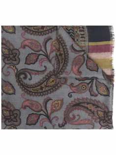 Etro шарф с принтом пейсли