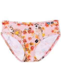 Molo TEEN Jane Wild floral-print bikini briefs