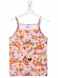 Molo TEEN Janice floral-print top