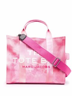 Marc Jacobs маленькая сумка-тоут с принтом тай-дай