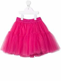 Monnalisa flared tulle skirt