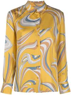 Emilio Pucci рубашка с принтом Vortici