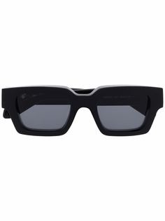 Off-White VIRGIL SUNGLASSES BLACK DARK GREY
