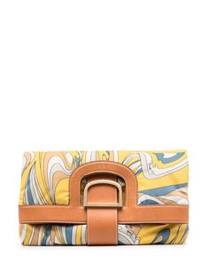 Emilio Pucci сумка с принтом