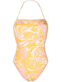 Emilio Pucci купальник с принтом Albizia