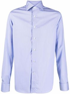 Canali рубашка узкого кроя
