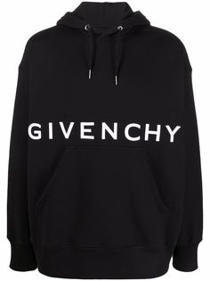 Givenchy худи с кулиской и логотипом