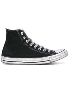 Converse высокие кеды на шнуровке