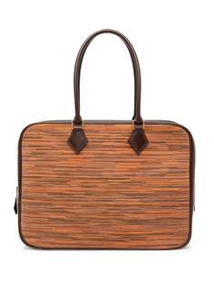 Hermès сумка-тоут Plume Vibrato 32 2001-го года