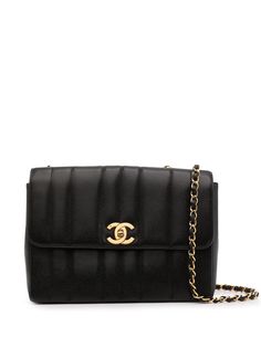 Chanel Pre-Owned сумка на плечо Mademoiselle 1995-го года