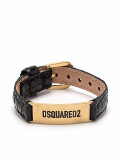 Dsquared2 браслет с гравировкой логотипа