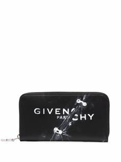 Givenchy кошелек с логотипом