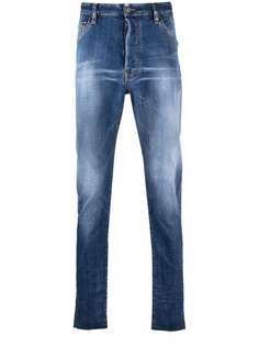 Dsquared2 джинсы средней посадки