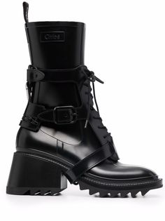 Chloé ботинки Betty с ремешками
