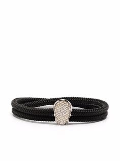 Alexander McQueen браслет с декором Skull