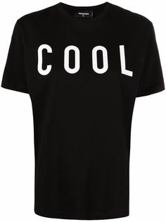 Dsquared2 футболка с принтом Cool