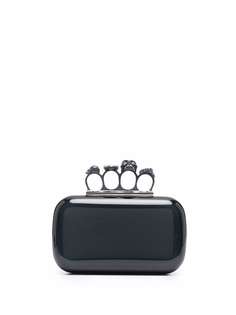 Alexander McQueen клатч Four-Ring