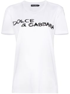 Dolce & Gabbana футболка с принтом