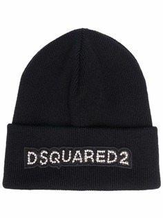 Dsquared2 шапка бини с логотипом