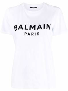 Balmain футболка с логотипом