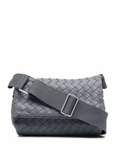 Bottega Veneta сумка-мессенджер с плетением Intrecciato