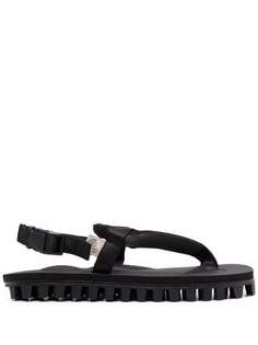 Suicoke сандалии на рифленой подошве