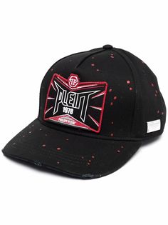 Philipp Plein бейсболка с нашивкой-логотипом