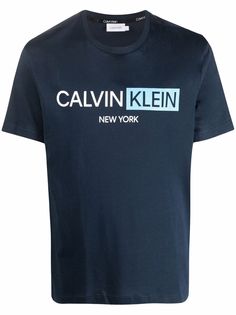 Calvin Klein футболка с логотипом