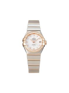 Omega наручные часы Constellation Co-Axial pre-owned 27 мм 2021-го года