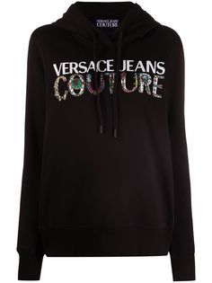 Versace Jeans Couture худи с логотипом