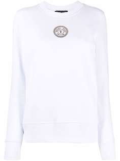 Versace Jeans Couture толстовка с логотипом V-Emblem
