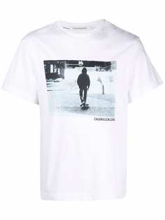 Calvin Klein Jeans футболка с фотопринтом