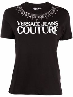 Versace Jeans Couture футболка с логотипом