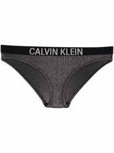 Calvin Klein плавки бикини с логотипом на поясе