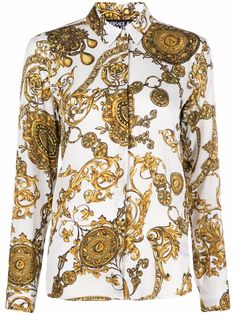 Versace Jeans Couture рубашка Regalia Baroque