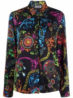 Versace Jeans Couture рубашка Regalia Baroque