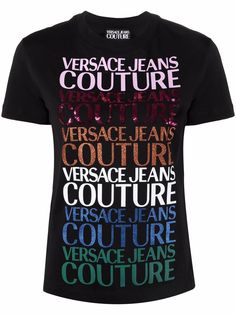 Versace Jeans Couture футболка с логотипом