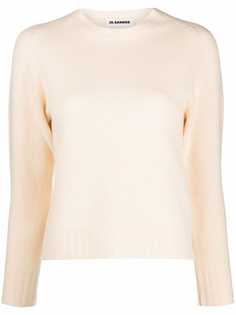 Jil Sander джемпер с длинными рукавами