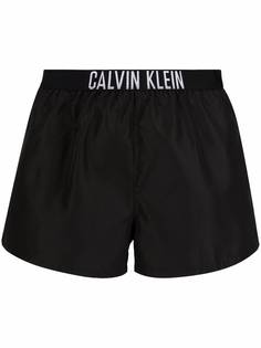Calvin Klein плавки-шорты с логотипом на поясе