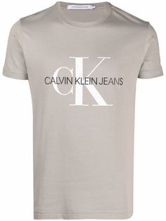 Calvin Klein Jeans футболка с логотипом