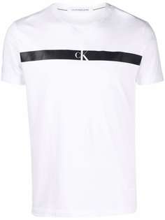 Calvin Klein Jeans футболка с монограммой