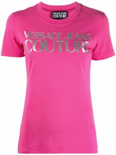 Versace Jeans Couture футболка с логотипом