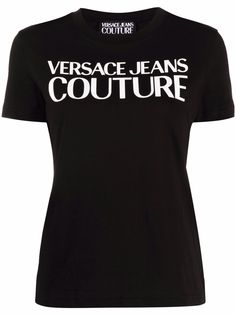 Versace Jeans Couture футболка с логотипом