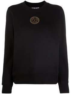 Versace Jeans Couture толстовка с круглым вырезом и логотипом