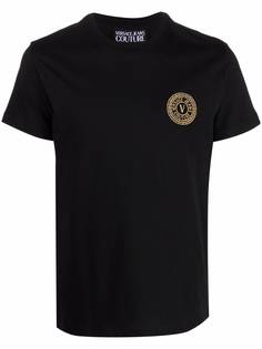 Versace Jeans Couture футболка с логотипом V-Emblem