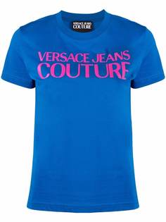 Versace Jeans Couture футболка с логотипом